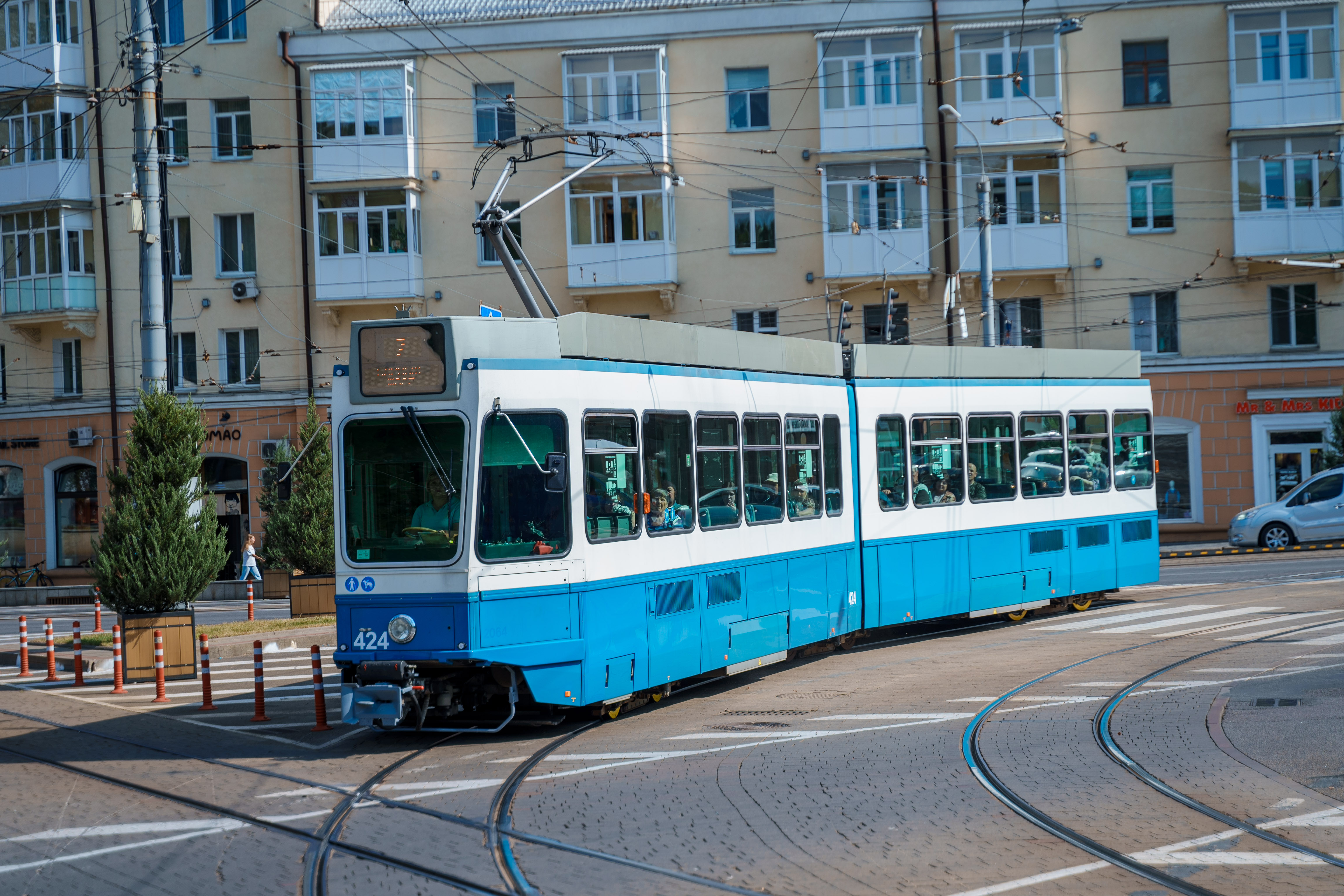 Ще два Tram 2000 з Цюриха - на рейках Вінниці